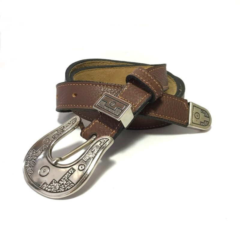 Cinturones de cuero para mujer
