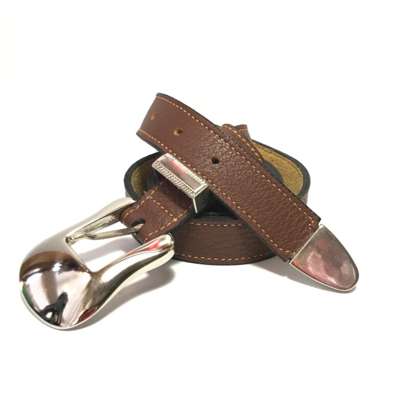Cinturones de cuero para mujer
